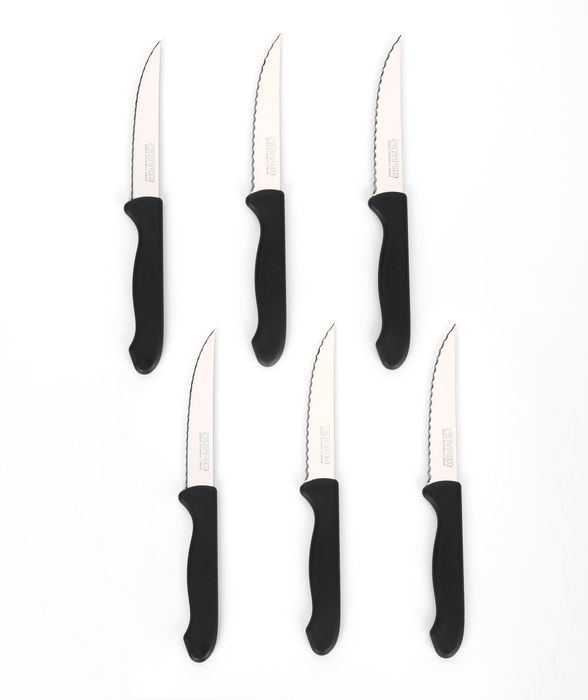 Inde Set 6 Cuchillos Microdentados 9.5 cm (24 Unidades)