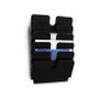 Durable Flexiplus Wandprospekthalter 6 compartimentos A4 horizontal negro