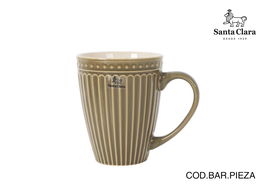 Inde #-36 Mug Jumbo Mondoñedo Verde, 380 cc, 8.9 x 11 cm (12 Unidades)