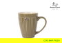 Inde #-36 Mug Jumbo Mondoñedo Verde, 380 cc, 8.9 x 11 cm (12 Unidades)