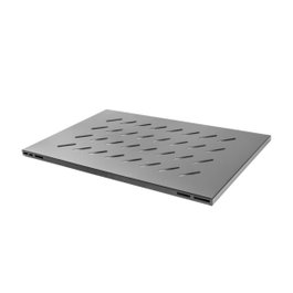 Lanberg AK-1009-B Cajón metálico para rack Negro