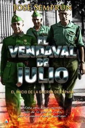 ACTAS, EL VENDAVAL DE JULIO, JOSE SEMPRUM - ACTAS