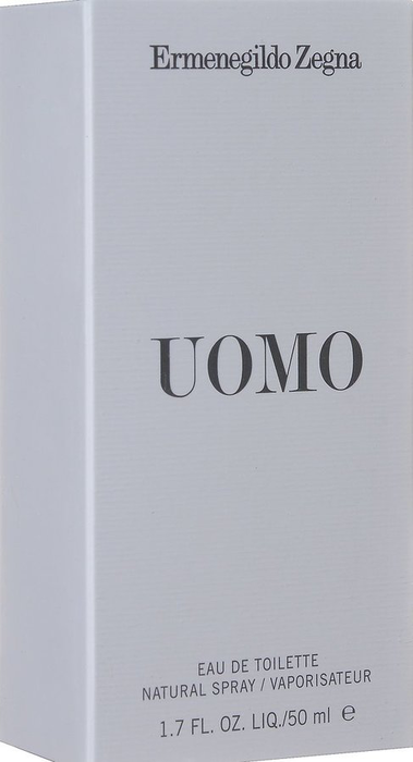 Ermenegildo Zegna Uomo Edt Spray 50 mL