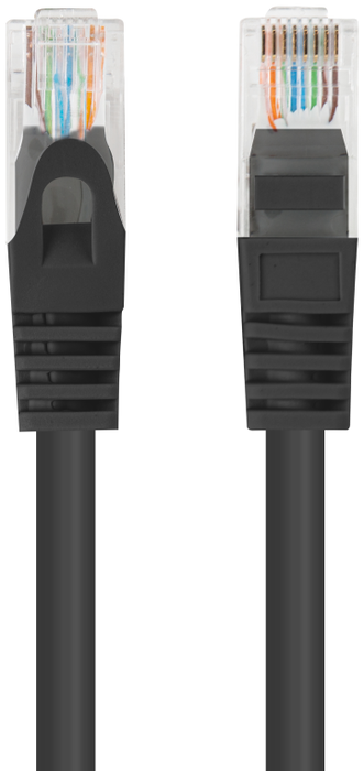 Lanberg Cable de Red Cat6 U/UTP 7,5 m Negro PCU6-10CC-0750-BK Lanberg Cable de Red Cat6 U/UTP 7,5 m Negro PCU6-10CC-0750-BK