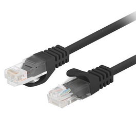 Lanberg Cable de Red Latiguillo Cat.6 U/UTP AWG 26 750 cm Negro