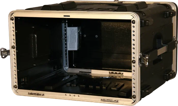 GATOR Rack Flightcase GR para 6 Unidades - 19" GATOR Rack Flightcase GR para 6 Unidades - 19"