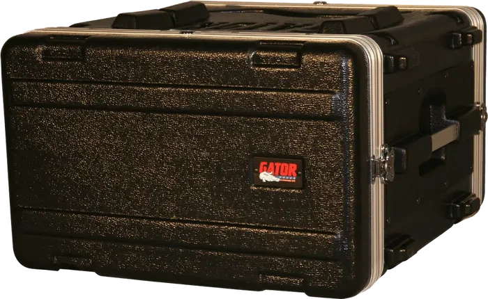 GATOR Rack Flightcase GR para 6 Unidades - 19" GATOR Rack Flightcase GR para 6 Unidades - 19"