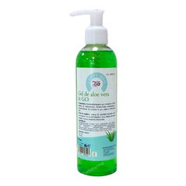 PHARMA & GO Gel Aloe Vera 250Ml Hidratante y Calmante