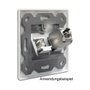 DeLOCK Keystone Anschlussdose 2 Port 86202