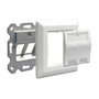 DeLOCK Keystone Anschlussdose 2 Port 86202