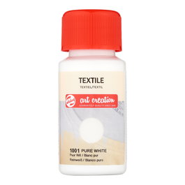 Talens Art Creation Textil Blanco Puro 1001 50 ml