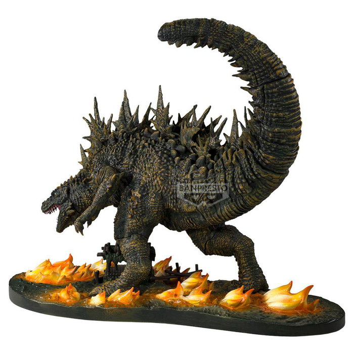 Banpresto Figura Godzilla Minus One Art Vignette Odo Island Attack Image Ver.
