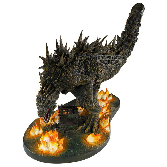 Banpresto Figura Godzilla Minus One Art Vignette Odo Island Attack Image Ver.