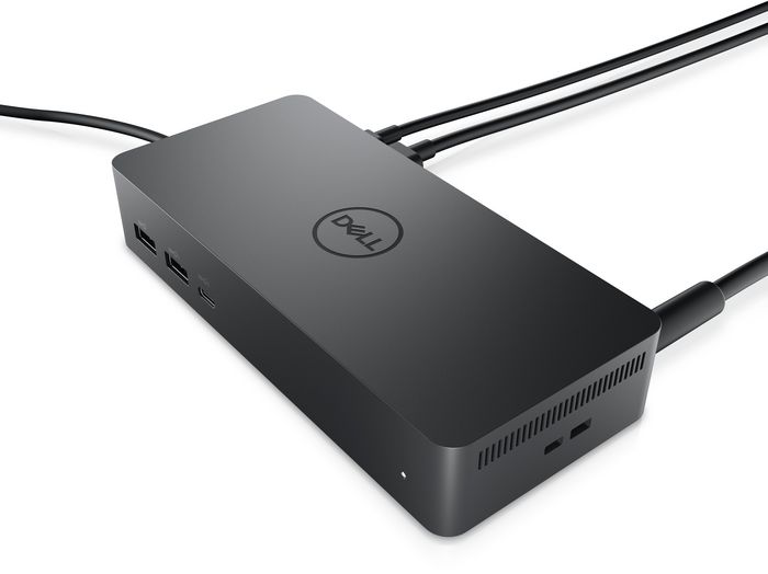 Dell Dock Universal USB-C 10 Puertos HDMI DisplayPort USB-C 3.2 Gen 2 RJ-45 Negro para Notebooks Dell Dock Universal USB-C 10 Puertos HDMI DisplayPort USB-C 3.2 Gen 2 RJ-45 Negro para Notebooks