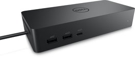Dell Dock Universal USB-C 10 Puertos HDMI DisplayPort USB-C 3.2 Gen 2 RJ-45 Negro para Notebooks
