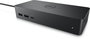 Dell Dock Universal USB-C 10 Puertos HDMI DisplayPort USB-C 3.2 Gen 2 RJ-45 Negro para Notebooks