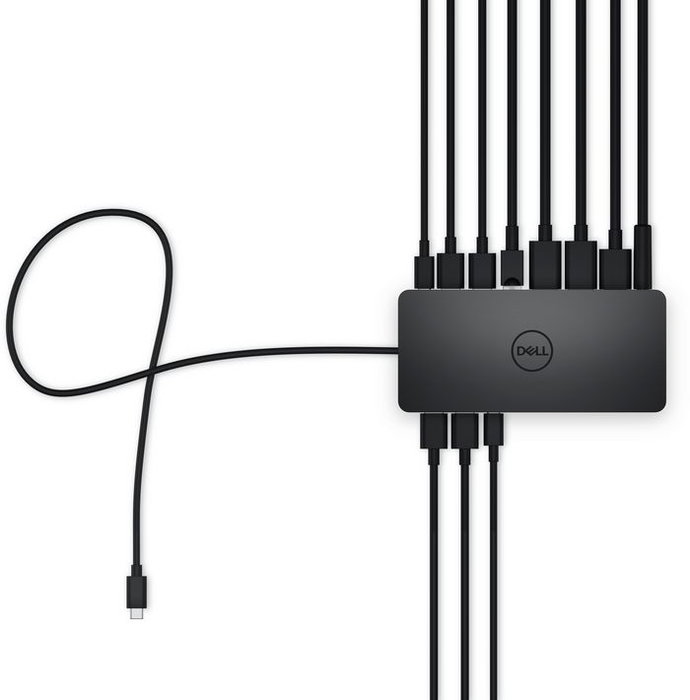 Dell Dock Universal USB-C 10 Puertos HDMI DisplayPort USB-C 3.2 Gen 2 RJ-45 Negro para Notebooks Dell Dock Universal USB-C 10 Puertos HDMI DisplayPort USB-C 3.2 Gen 2 RJ-45 Negro para Notebooks
