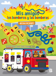 BALLON, MIS AMIGOS LOS BOMBEROS Y LAS BOMBERAS-MI BLOC DE JUEGOS