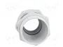 OBO Bettermann Prensaestopas M40 Gris claro 2022872