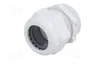 OBO Bettermann Prensaestopas M40 Gris claro 2022872