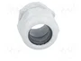 OBO Bettermann Prensaestopas M40 Gris claro 2022872