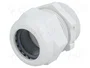 OBO Bettermann Prensaestopas M40 Gris claro 2022872