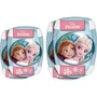 Disney DIS3496272460944 Coderas y Rodilleras Frozen Elsa y Anna, Talla Única, Correas Elásticas y Cierre de Velcro, Azul