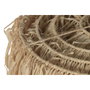 DKD Home Decor Lámpara de Techo Gajih Natural Hecha a Mano 50x50x70 cm