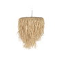 DKD Home Decor Lámpara de Techo Gajih Natural Hecha a Mano 50x50x70 cm