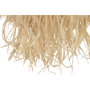 DKD Home Decor Lámpara de Techo Gajih Natural Hecha a Mano 50x50x70 cm