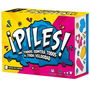 Asmodee Juego ¡Piles! 200 Cartas y 1 Reglamento