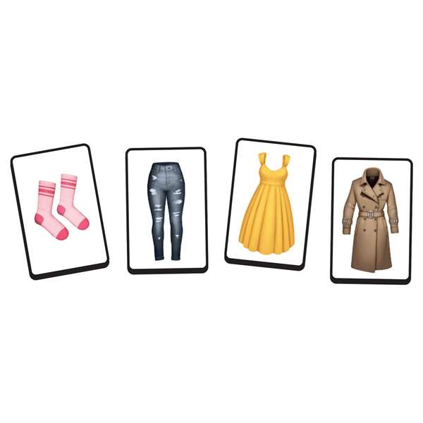 Asmodee Juego ¡Piles! 200 Cartas y 1 Reglamento