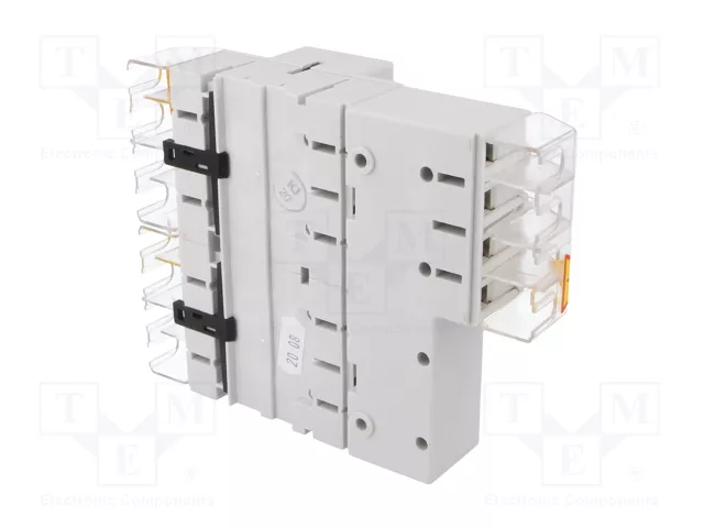 SPAMEL Interruptor de Generador de Red 80A 3 Posiciones SPAMEL Interruptor de Generador de Red 80A 3 Posiciones