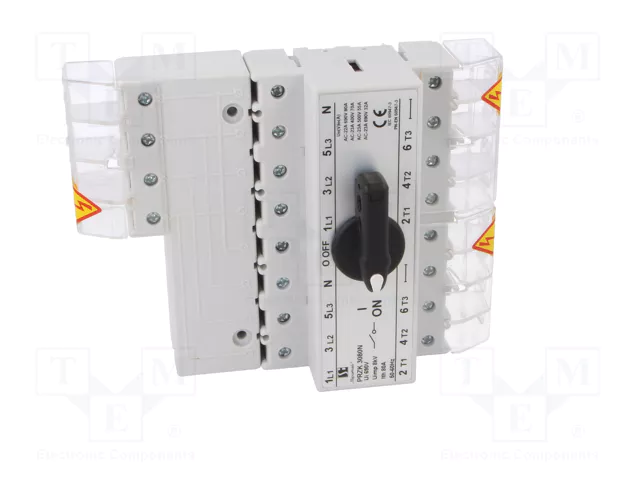 SPAMEL Interruptor de Generador de Red 80A 3 Posiciones SPAMEL Interruptor de Generador de Red 80A 3 Posiciones
