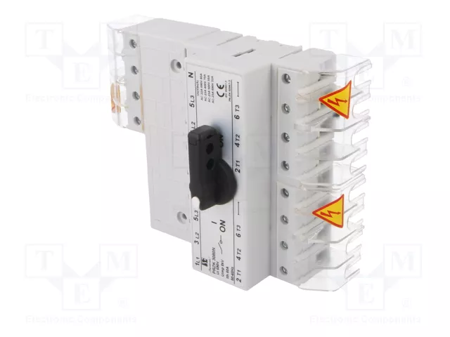 SPAMEL Interruptor de Generador de Red 80A 3 Posiciones SPAMEL Interruptor de Generador de Red 80A 3 Posiciones