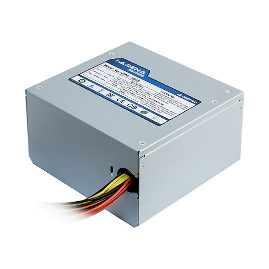 Chieftec iARENA Serie GPC-700S Fuente de Alimentación 700W PS/2 ATX 2.3 - Plata Chieftec iARENA Serie GPC-700S Fuente de Alimentación 700W PS/2 ATX 2.3 - Plata