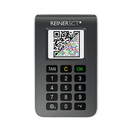 Reiner SCT tanJack photo QR, Visor Digital Negro con Pantalla TFT 1.77", Resolución 128x160 Pixeles, Sensor de Cámara CMOS, Incluye Baterías