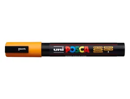 POSCA Marcador PC-5M No Permanente Punta Bala 1,8 - 2,5 mm Naranja Medio