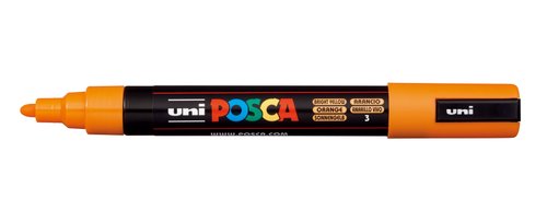 Posca Rotulador PC-5M Naranja medio