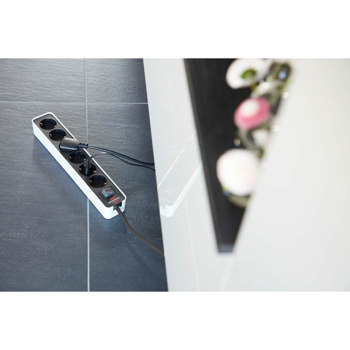 Regleta Enchufes 3 Tomas con Interruptor Brennenstuhl Ecolor 3600 W (1,5 m)