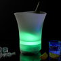 Party Time Cubo Cava con Altavoz Bluetooth, Luz LED Cambiante y Resistente al Agua