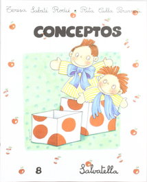 Conceptos 8, Teresa Sabaté Rodié - SALVATELLA