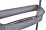 DKD Home Decor Organizador de Ducha Gris PP 32x11x73 cm