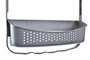 DKD Home Decor Organizador de Ducha Gris PP 32x11x73 cm