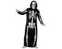 Disfraz Mono Esqueleto Fosforescente Con Capucha Hombre Adulto XL Halloween