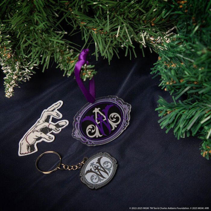 Cinereplicas Calendario Adviento Wednesday Addams Academia Nevermore 24 Compartimentos con Figuras Coleccionables