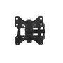 One For All WM2251 Soporte de Pared para TV LED/LCD de 13 a 40 Pulgadas con Inclinación y Rotación 180°, Negro