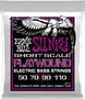 Ernieball Juego Bajo Eléctrico Entorchado Plano Slinky Power Short Scale 55-110