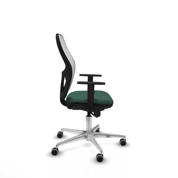 PIQUERAS Y CRESPO Silla de oficina Jorquera Verde botella y Blanco PIQUERAS Y CRESPO Silla de oficina Jorquera Verde botella y Blanco