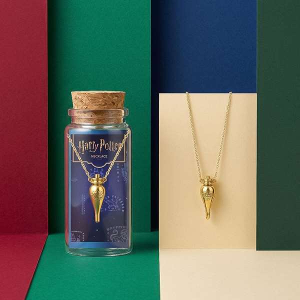 CERDÁ Caja de bisutería Harry Potter Gold